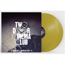 Two Door Cinema Club Tourist History RSD ESSENTIAL GOLD VINYL 2 LP