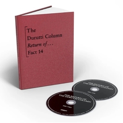 The Durutti Column The Return Of DELUXE 2CD BOOK CASE