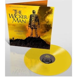 The Wicker Man Soundtrack 2025 reissue YELLOW VINYL LP