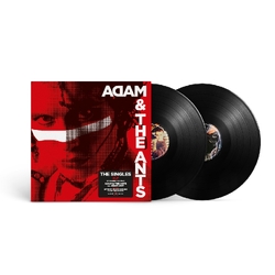 Adam And The Ants The Singles BLACK VINYL 2 LP