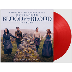 Bear McCreary Outlander Blood Of My Blood Soundtrack MOV ltd NUMBERED RED VINYL LP