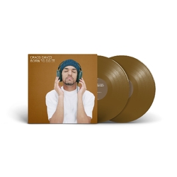 Craig David Born To Do It 25th anniversary GOLD VINYL 2 LP