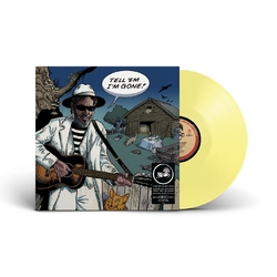 Yusuf Cat Stevens Tell 'Em I'm Gone YELLOW VINYL LP
