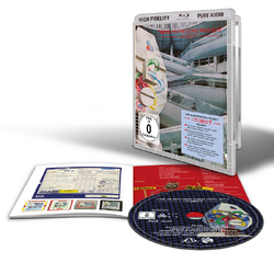 The Alan Parsons Project I Robot IMMERSIVE AUDIO BLU-RAY