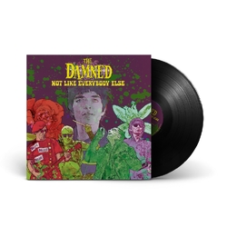 The Damned Not Like Everybody Else 180GM BLACK VINYL LP