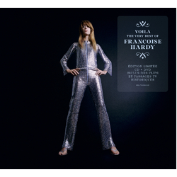 Francoise Hardy Voila ! The Very Best of LIMITED CD + DVD