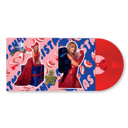 Kylie Minogue Kylie Christmas Fully Wrapped LIMITED RED VINYL LP
