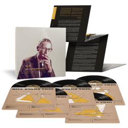 Bill Evans Trio Haunted Heart The Legendary Riverside Studio Recordings 180GM BLACK VINYL 5 LP BOX SET