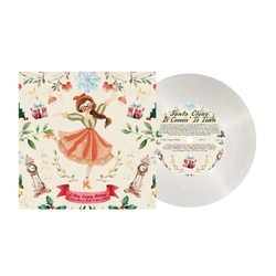 Laufey A Very Laufey Holiday Santa Claus Is Comin’ To Town SNOW GLOBE GLITTER VINYL 7INCH