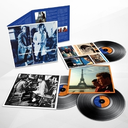 The Style Council Cafe Bleu Special Edition BLACK VINYL 3 LP