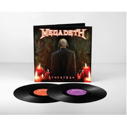 Megadeth Thirt3en 180GM BLACK VINYL 2 LP