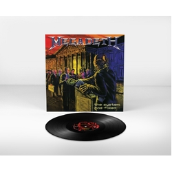 Megadeth The System Has Failed 180GM BLACK VINYL LP