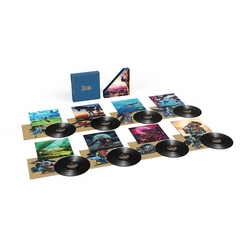 Manaka Kataoka The Legend Of Zelda Breath Of The Wild soundtrack BLACK VINYL 8 LP BOX SET