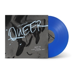 Trent Reznor & Atticus Ross Queer Soundtrack COBALT VINYL LP