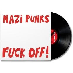 Dead Kennedy's Nazi Punks Fuck Off / Moral Majority BLACK VINYL 7INCH