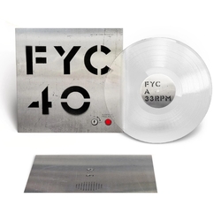 Fine Young Cannibals FYC40 CRYSTAL CLEAR VINYL LP