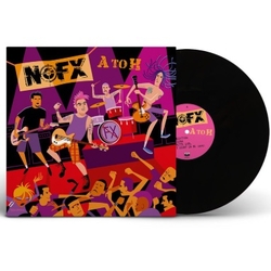 NOFX A to H BLACK VINYL LP