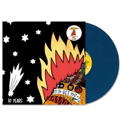 Neck Deep Life's Not Out To Get You 10th Anniversary BLUE VINYL LP