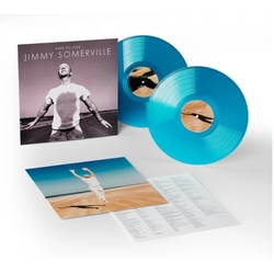 Jimmy Somerville Dare To Love BLUE VINYL 2 LP