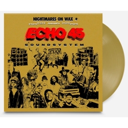 Nightmares On Wax Echo45 Sound System GOLD VINYL 2 LP