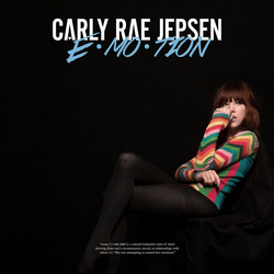 Carly Rae Jepsen E•MO•TION BLACK VINYL LP Emotion