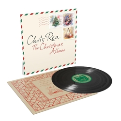 Chris Rea The Christmas Album BLACK VINYL LP