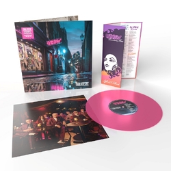 Squeeze Trixies TRANSPARENT PINK VINYL LP GATEFOLD SLEEVE