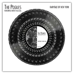 The Pogues Fairytale Of New York ZOETROPE VINYL 12INCH PICTURE DISC EP