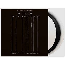 Ludvig Forssell Death Stranding ORIGINAL SCORE MOV ltd NUMBERED 180GM WHITE MARBLE / BLACK VINYL 3 LP