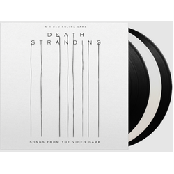 Various Death Stranding Songs From The Video Game MOV ltd NUMBERED 180GM BLACK / WHITE VINYL LP