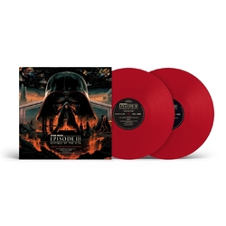 John Williams Star Wars Episode III Revenge of the Sith Soundtrack UK RED VINYL 2 LP
