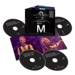 Depeche Mode Depeche Mode M 2 CD/2 DVD