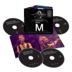 Depeche Mode Depeche Mode M 2 CD/2 BLU-RAY