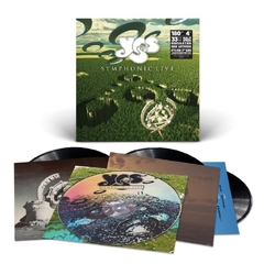 Yes Symphonic Live LIMITED HALF SPEED REMASTER 180GM BLACK VINYL 4 LP