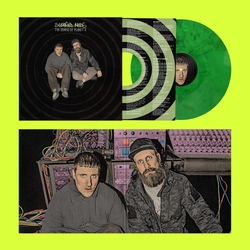 Sleaford Mods The Demise Of Planet X INDIE EXCLUSIVE NEON GREEN MARBLE VINYL LP GLOW IN THE DARK SLEEVE