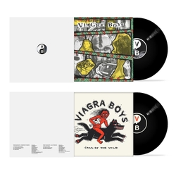 Viagra Boys Consistency Of Energy + Call Of The Wild BLACK VINYL LP