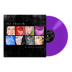 The Church Los Mejores Momentos LIMITED VIOLET VINYL LP