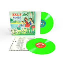 EELS Daisies of the Galaxy 25th Anniversary LIMITED FLUORESCENT GREEN VINYL 2 LP