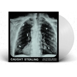 IDLES Caught Stealing Soundtrack WHITE VINYL LP