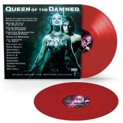 Various Artists Queen Of The Damned Soundtrack Start Your Ear Off Right 2026 SYEOR26 VINYL 2LP - COLOURED RED