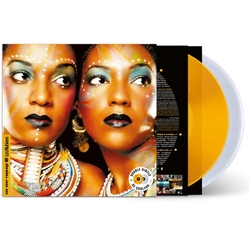 Les Nubians One Step Forward Start Your Ear Off Right 2026 SYEOR26 VINYL 2LP - COLOURED WHITE ORANGE