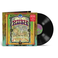 Rush Feedback Start Your Ear Off Right 2026 SYEOR26 BLACK VINYL LP