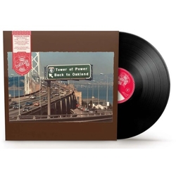 Tower Of Power Back To Oakland Start Your Ear Off Right 2026 SYEOR26 BLACK VINYL LP