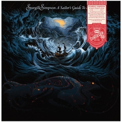 Sturgill Simpson A Sailor's Guide to Earth Start Your Ear Off Right 2026 SYEOR26 BLACK VINYL LP - 180GM