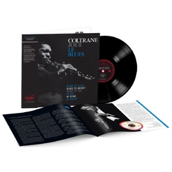 John Coltrane Coltrane Plays The Blues Mono Start Your Ear Off Right 2026 SYEOR26 BLACK VINYL LP - MONO
