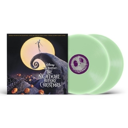 Danny Elfman The Nightmare Before Christmas Original Soundtrack LIMITED GLOW IN THE DAR VINYL 2 LP