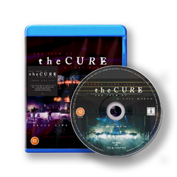 The Cure The Show Of A Lost World Troxy Live 2024 BLU-RAY