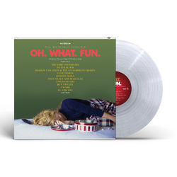 Various Oh What Fun Soundtrack LIMITED ULTRA CLEAR GLITTER VINYL LP