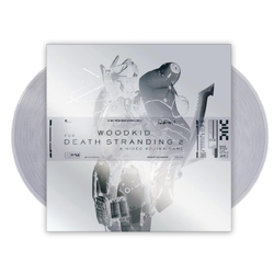Woodkid For Death Stranding 2 On The Beach video game soundtrack DELUXE ULTRA CLEAR VINYL 2 LP