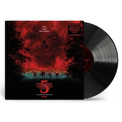 Various Artists Stranger Things 5 Soundtrack BLACK VINYL LP